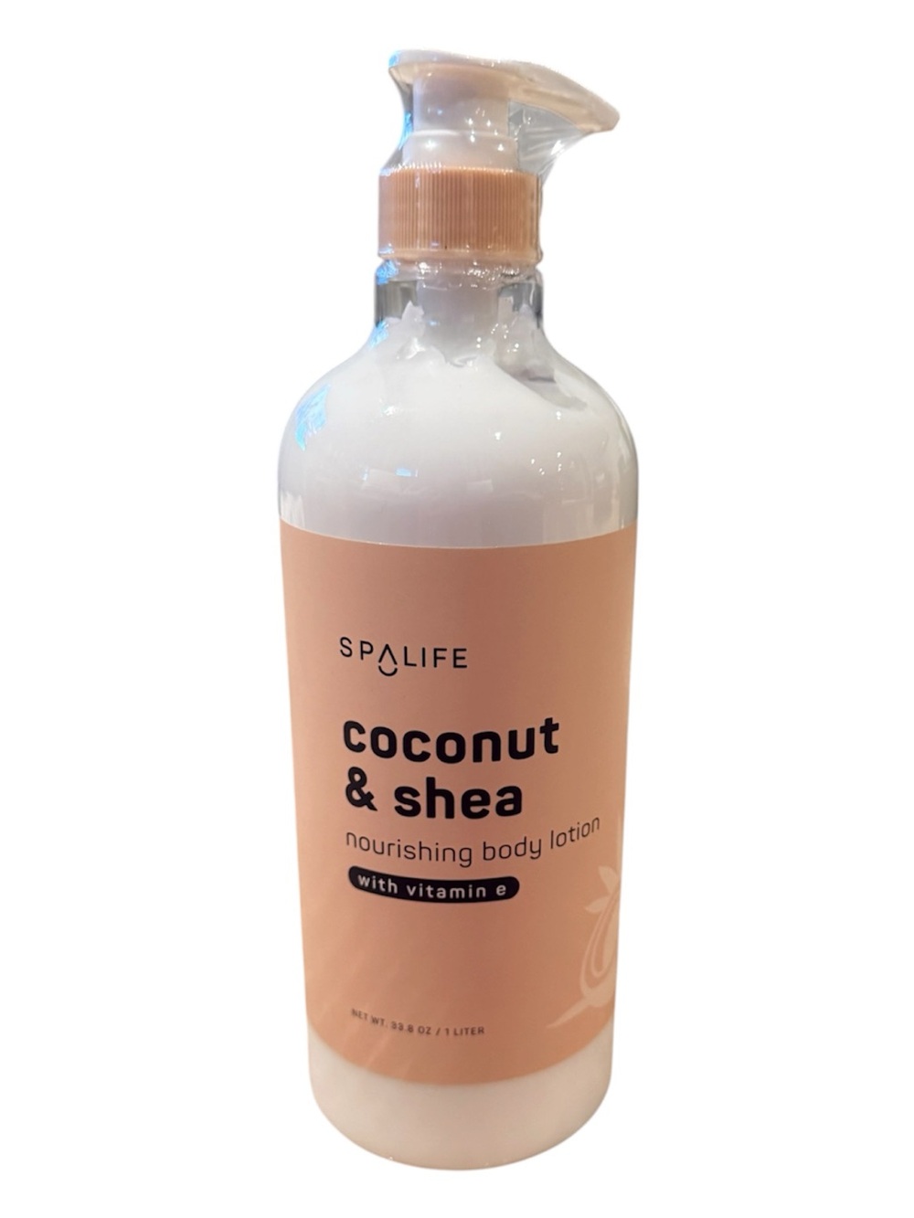 SpaLife Coconut & Shea Nourishing Body Lotion